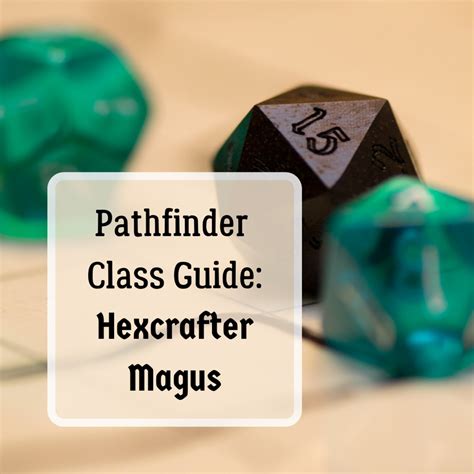 The Role of Witches in Pathfinder Society